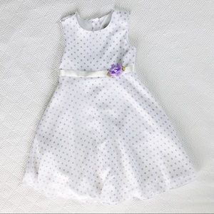 4/$15 Perfectly Dressed Girls Spring Dress Size 6X
